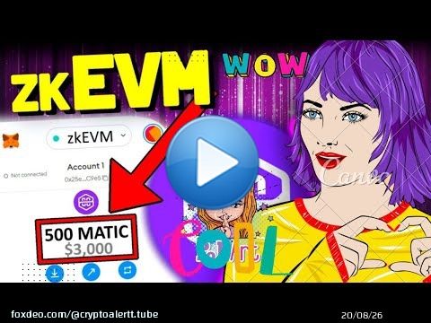 zkEVM Airdrop -كيفية الحصول على Polygon ZkEVM(دليل خطوة بخطوة) up 5000$