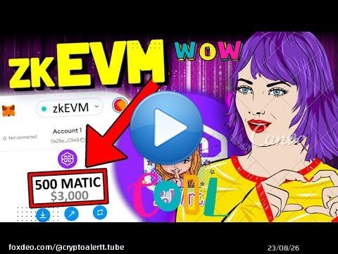 zkEVM Airdrop -كيفية الحصول على Polygon ZkEVM(دليل خطوة بخطوة) up 5000$