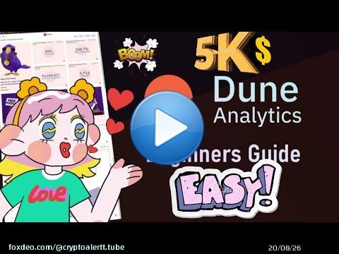 Dune analytics  - ايردروب قادم - تم تجميع فوق 80 مليون دولار- Up 5000$