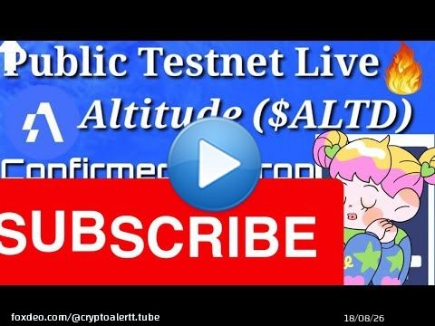 Altitude Airdrop x layerzero -ايردروب قوي شراكة مع  layerzero
