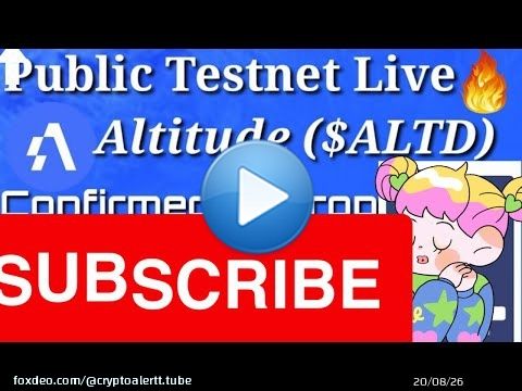 Altitude Airdrop x layerzero -ايردروب قوي شراكة مع  layerzero