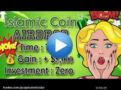 Islamic coin airdrop - Up 5000$ جمعت  مبلغ جدا رائع - ايرردروب مؤكد من الطاقم