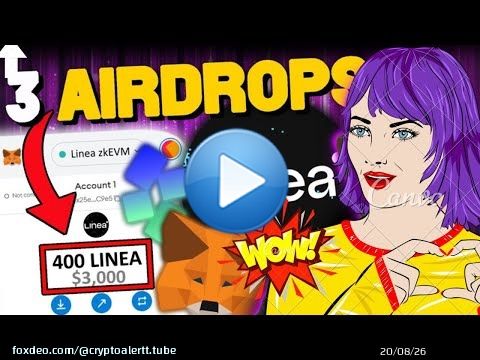 Linea  Airdrop - Up 3000$  - دليل خطوة بخطوة استغل الفرصة