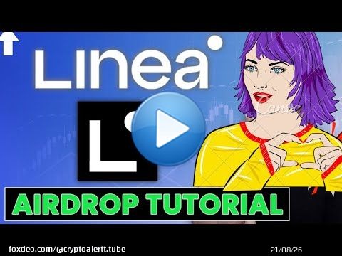 Linea  Airdrop  strategy  خطوة بخطوة - Up 3000$  -الجزء التاني