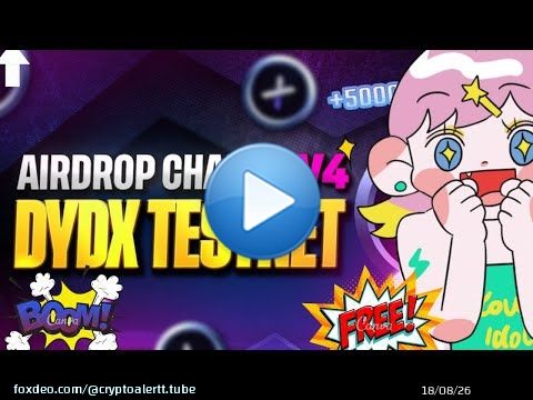 \u2705 Dydx Potential $10,000 Airdrop  لاتضيع فرصتك