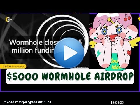 Wormhole Huge Airdrop\u2705 متل Pyth متل Tia Up 5000$\u2705 خطوة بخطوة