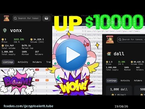 \u2705inscriptions افضل  hype\u2705 سوف يحقق لك  #dall #vonx up 10K$\u2705