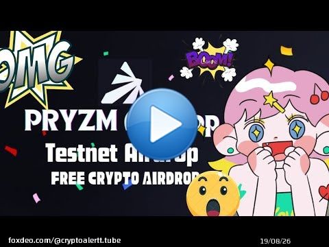\u2705Pryzm Airdrop مؤكد -\u2705like Tia Pyth and Dym\u2705 Up 5000$ مجانا