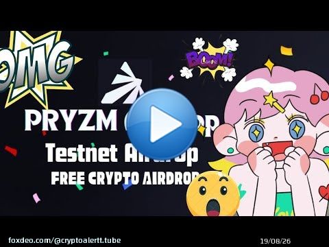 \u2705Pryzm Airdrop مؤكد -\u2705like Tia Pyth and Dym\u2705 Up 5000$ مجانا