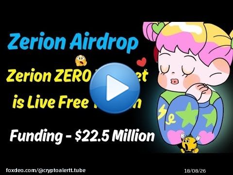 Allora -Zerion-Sonic Top upcoming airdrop \u2705 3000$ ايردروبات مجانية جديدة