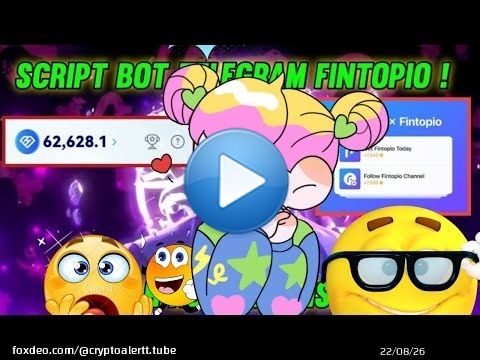 Telegram app  fintopio  \ud83d\udd25استغل ميزة تعدد الحسابات مجاني \ud83d\udd25  واربح اكتر من 3000 دولار