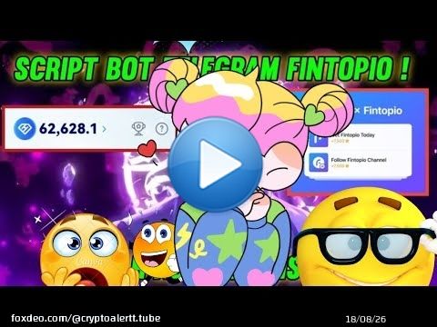 Telegram app  fintopio  \ud83d\udd25استغل ميزة تعدد الحسابات مجاني \ud83d\udd25  واربح اكتر من 3000 دولار