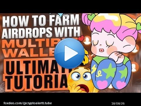 Farming Airdrop  \ud83d\udd25 ميزة تعدد الحسابات \ud83d\udd25  واربح اكتر من 10000دولار