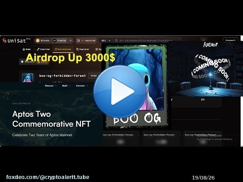 Aptos Airdrop 2 \ud83d\udd25Forbiddenforest Airdrop \ud83d\udd25 Up 3000$ للشخص الواحد