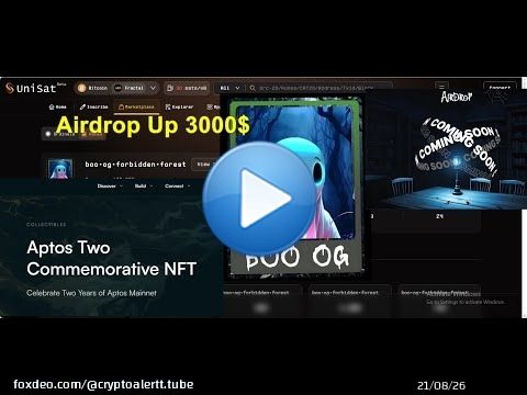 Aptos Airdrop 2 \ud83d\udd25Forbiddenforest Airdrop \ud83d\udd25 Up 3000$ للشخص الواحد