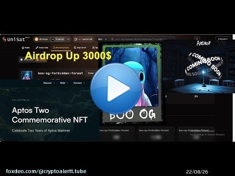 Aptos Airdrop 2 \ud83d\udd25Forbiddenforest Airdrop \ud83d\udd25 Up 3000$ للشخص الواحد