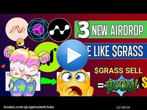 Dataquest \ud83d\udd25Airdrop Grass  Season 2 Up 9000$\ud83d\udd25 ايردروبات جديدة وقوية استغلها