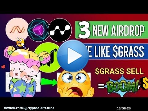 Dataquest \ud83d\udd25Airdrop Grass  Season 2 Up 9000$\ud83d\udd25 ايردروبات جديدة وقوية استغلها
