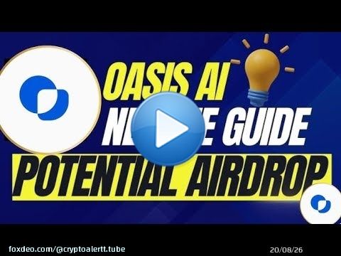 Oasis airdrop\ud83d\udd25بهده الطريقة سوف تجمع لا نهائي من النقاط\ud83d\udd25 Upcoming up 10000$