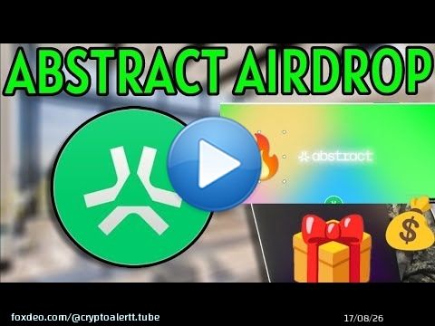 Abstract Airdrop  \u2705 شبكة جديدة وقوية   \u2705 Up 5000$