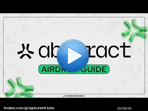 Abstract Airdrop\ud83d\udd25 خطوة بخطوة اقوى شبكة في 2025\ud83d\udd25 Up 10k$