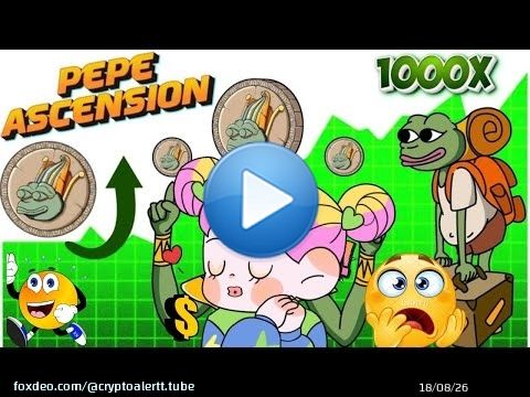 PEPE Ascension Layer 2 \ud83d\udd25 عملة Meme coin next 1000x