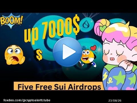 \ud83d\ude80 فرصة ذهبية للجميع: Top 5 Airdrops على SUI تشبه WAL\ud83d\udd25 &ndash; اربح حتى 7000$ بخطوات بسيطة!
