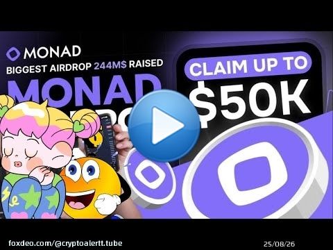\ud83d\udd25 ايردروب MONAD الأكبر بتجميع 244 مليون دولار! سارع لربح Airdrop عبر شرح خطوة بخطوة! \ud83d\ude80