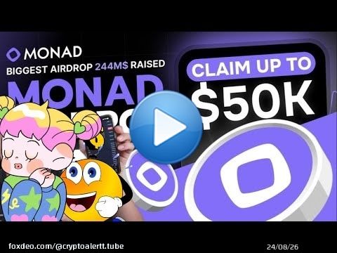 \ud83d\udd25 ايردروب MONAD الأكبر بتجميع 244 مليون دولار! سارع لربح Airdrop عبر شرح خطوة بخطوة! \ud83d\ude80
