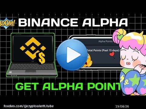كيف تزيد Binance Alpha Points \ud83d\udcc8 | تأهّل لأقوى Airdrops قادمة \ud83d\udd25