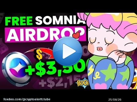 Airdrop Somnia: أكبر مشروع Layer 1 قادم؟ | دليلك الكامل خطوة بخطوة \u2705
