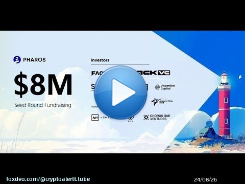 ايردروب Pharos: Layer 1 جمع 8M$  ايردروب جديد في بدايته! \ud83d\ude80 | الدليل الكامل \u2705