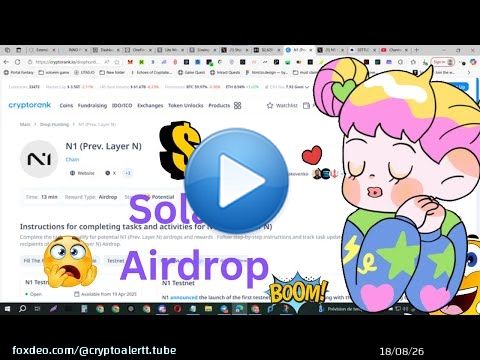 N1Chain L1 Blockchain \ud83d\udd25 مجاني على شبكة سولانا   Up 1000 $\ud83d\udd25