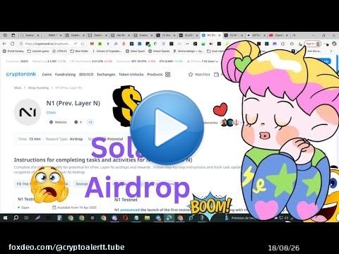 N1Chain L1 Blockchain \ud83d\udd25 مجاني على شبكة سولانا   Up 1000 $\ud83d\udd25
