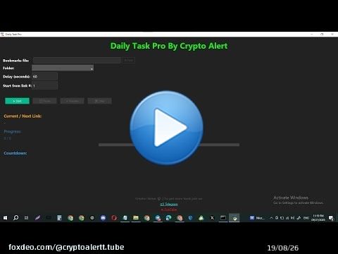 \ud83e\udd16Daily Task Pro | وفر وقتك وخد Roles + Airdrops بسهولة \ud83d\udd25