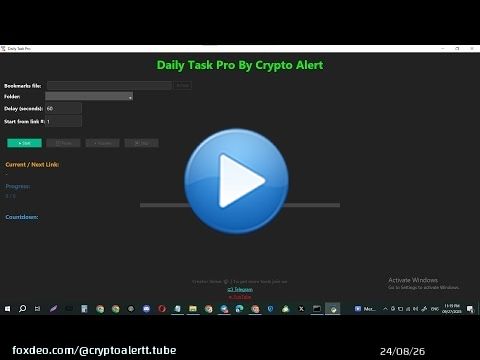 \ud83e\udd16Daily Task Pro | وفر وقتك وخد Roles + Airdrops بسهولة \ud83d\udd25