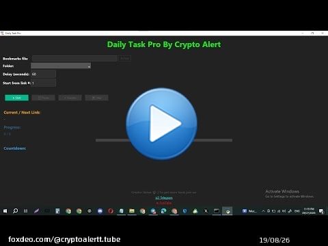 \ud83e\udd16Daily Task Pro | وفر وقتك وخد Roles + Airdrops بسهولة \ud83d\udd25