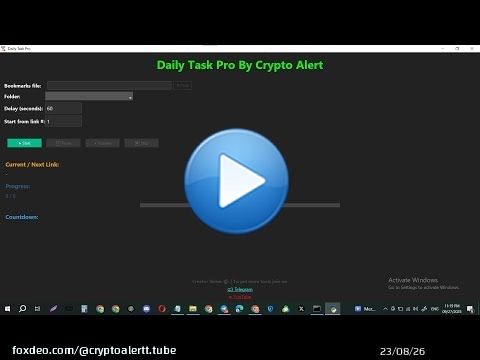 \ud83e\udd16Daily Task Pro | وفر وقتك وخد Roles + Airdrops بسهولة \ud83d\udd25