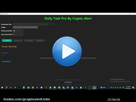 \ud83e\udd16Daily Task Pro | وفر وقتك وخد Roles + Airdrops بسهولة \ud83d\udd25