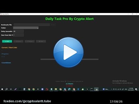 \ud83e\udd16Daily Task Pro | وفر وقتك وخد Roles + Airdrops بسهولة \ud83d\udd25