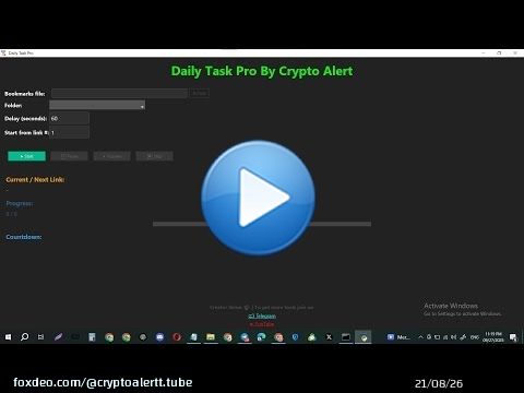 \ud83e\udd16Daily Task Pro | وفر وقتك وخد Roles + Airdrops بسهولة \ud83d\udd25