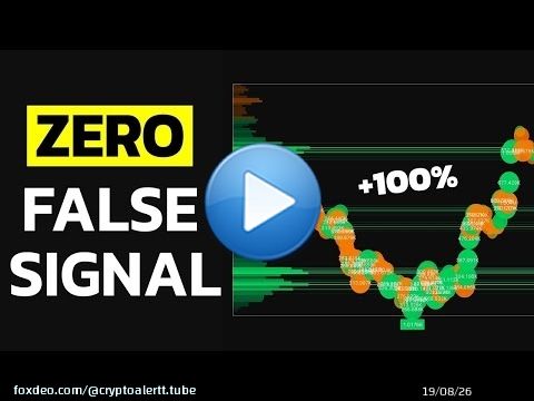 Heatmap Crypto alert \u2705 استراتجية تداول صناع السوق والحيتان للسكالب \u2705