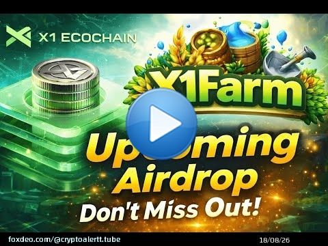 X1Farm على X1 EcoChain \ud83c\udf31 | Upcoming Airdrop \ud83d\udd25 شرح Testnet