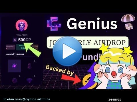 \ud83d\udea8 لقد عاد موسم الإيردروبات! \ud83d\udea8 \ud83d\udd25 Upcoming Airdrop | TradeGenius × Ferra \ud83d\udd25