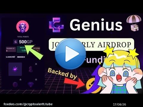 \ud83d\udea8 لقد عاد موسم الإيردروبات! \ud83d\udea8 \ud83d\udd25 Upcoming Airdrop | TradeGenius × Ferra \ud83d\udd25