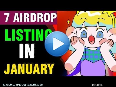 \ud83d\udea8إيردروبات قادمة بقوة \ud83d\udea8 \ud83d\udd25 Upcoming Airdrop |قرب التوزيع Up 1000 $ \ud83d\udd25