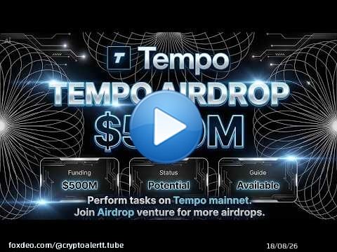 مؤشركشف تحركات الكبار Smart Money FVG \ud83e\udd47 شرح ايردروب Tempo\u2705