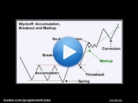 مدرسة Wyckoff: تعلم قراءة السوق مثل المحترفين\u2705 الجزء الرابع احتراف التداول من 0