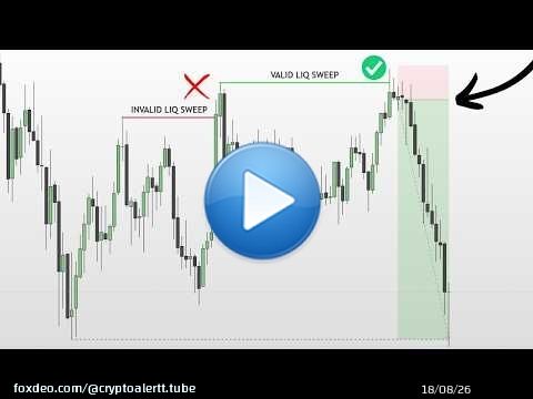 Liquidity Sweeps: \ud83e\udd47أقوى استراتيجية تداول شمعة بشمعة لتحقيق 300دولار يوميًا