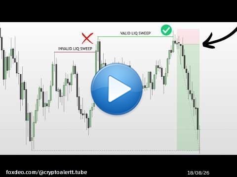 Liquidity Sweeps: \ud83e\udd47أقوى استراتيجية تداول شمعة بشمعة لتحقيق 300دولار يوميًا